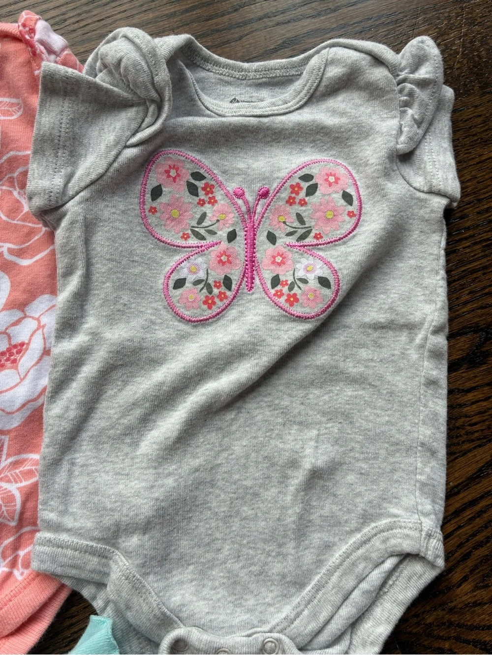 Baby girl onesies